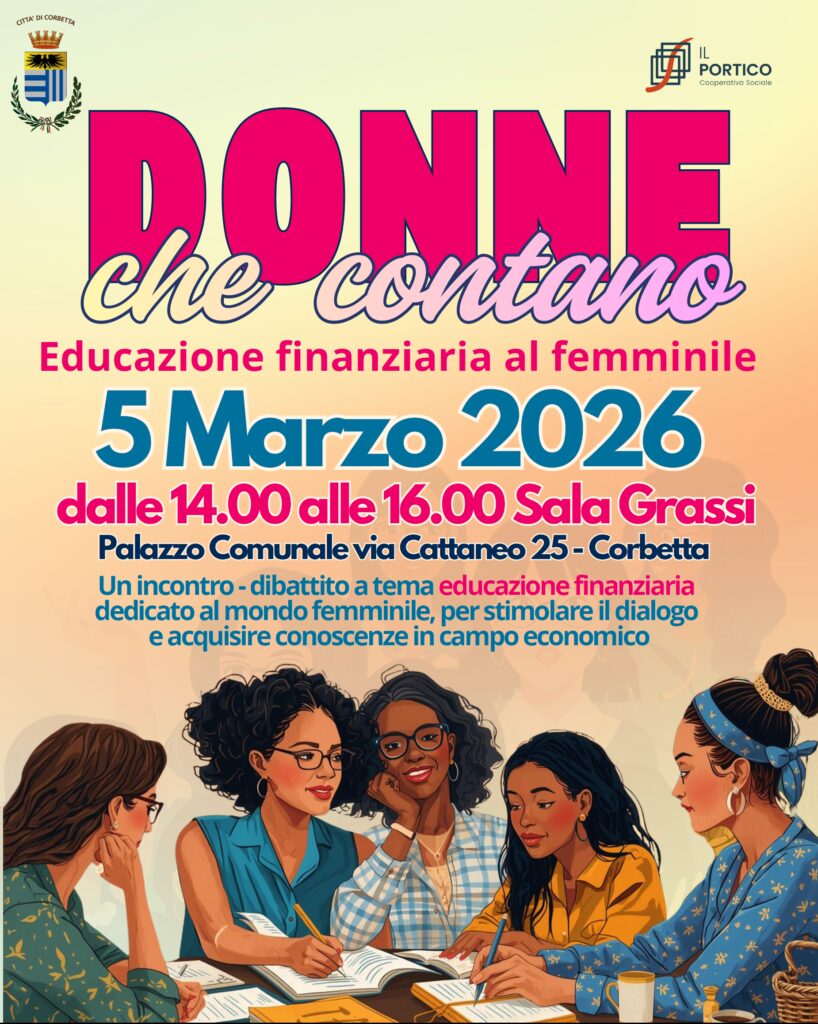 Una iniziativa che vede Portico protagonista!