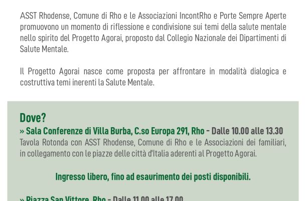 Giornata mondiale della salute mentale