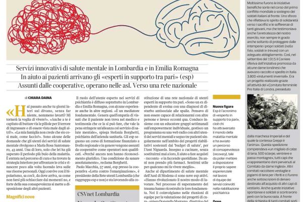 buone notizie novembre 2021